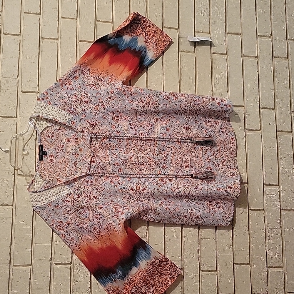 Signature Studio blouse 1X